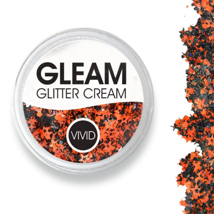 VIVID Glitter |  GLEAM Glitter Cream | Small - SUNSPOTS (10gr)