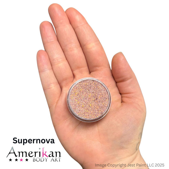 Amerikan Body Art | Fine Glitter Creme - SUPERNOVA - .05oz