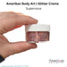 Amerikan Body Art | Fine Glitter Creme - SUPERNOVA - .05oz