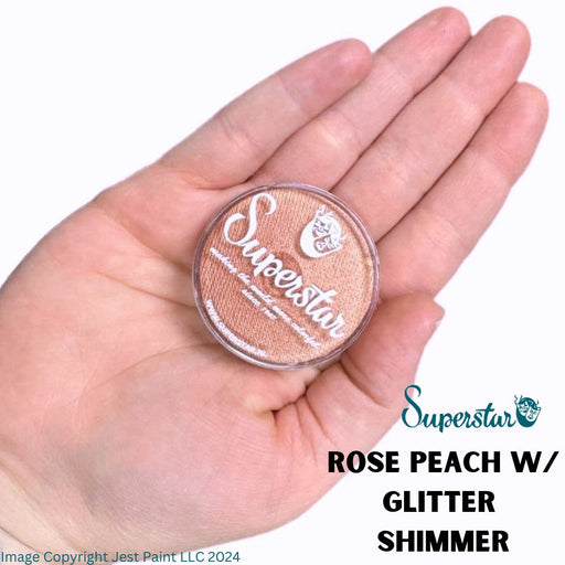 Superstar Face Paint | Rose Peach w/ GLITTER Shimmer #067 - 16gr