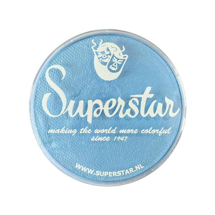 Superstar Face Paint | Baby Blue Shimmer 063 - 16gr