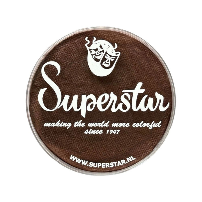 Superstar Face Paint | Chocolate Brown 024 - 16gr