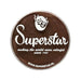 Superstar Face Paint | Chocolate Brown 024 - 16gr