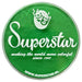 Superstar Face Paint | Flash Green 142 - 45gr