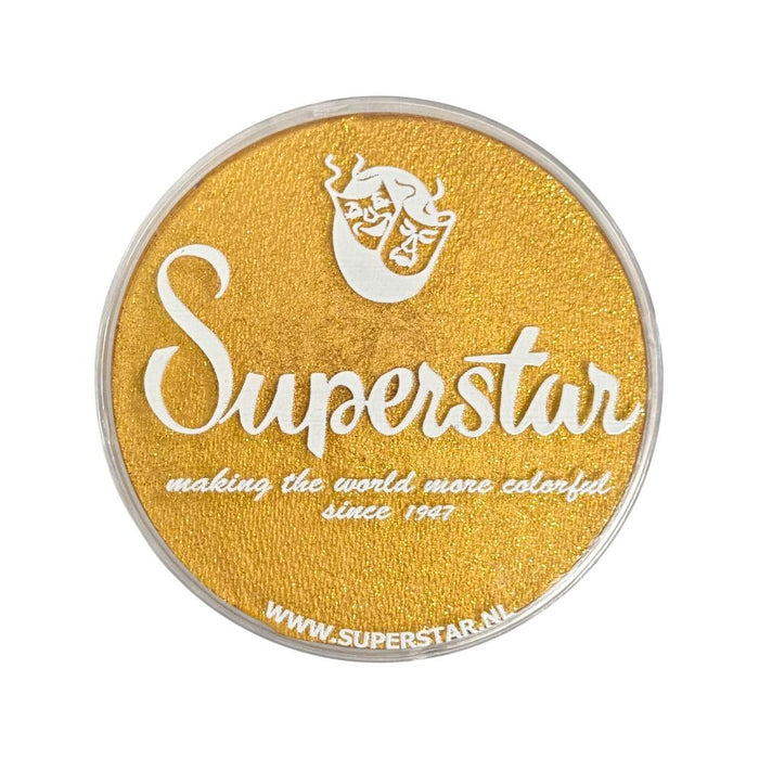 Superstar Face Paint | Gold with Glitter Shimmer 066 -16gr