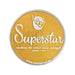 Superstar Face Paint | Gold with Glitter Shimmer 066 -16gr