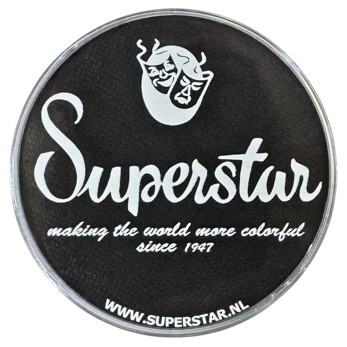 Superstar Face Paint | Line Black 163 - 45gr