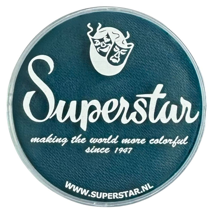 Superstar Face Paint | Petrol Blue 173 - 45gr