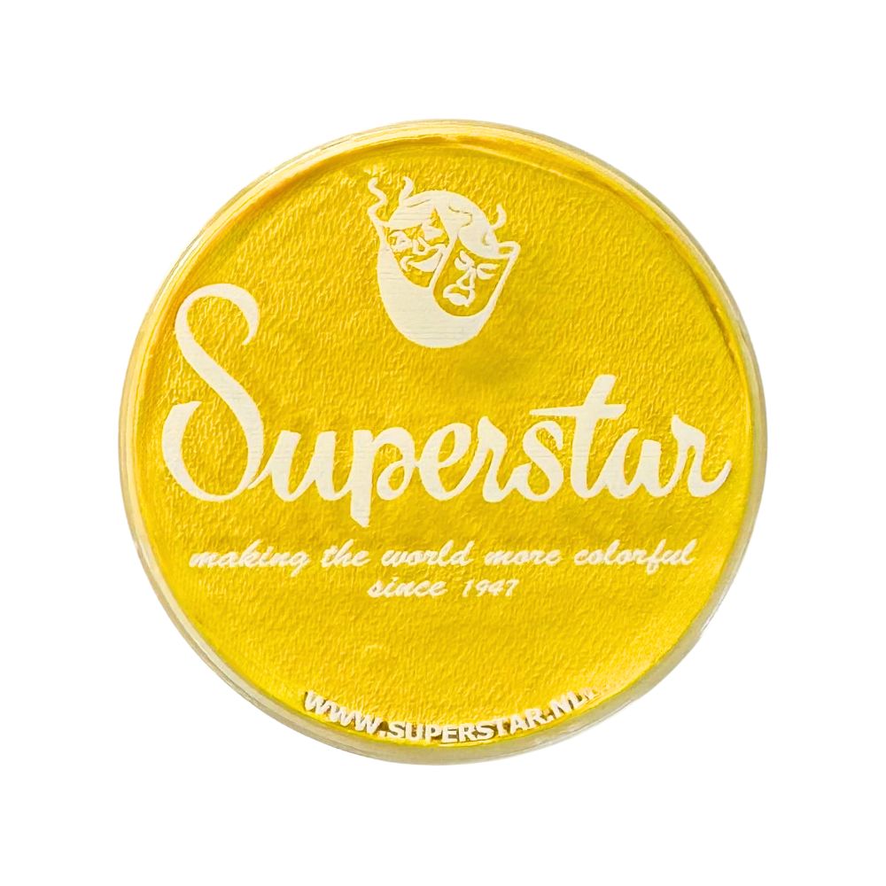 Tienda Superstar Pintura facial | Amarillo 144 - 16gr por Superstar