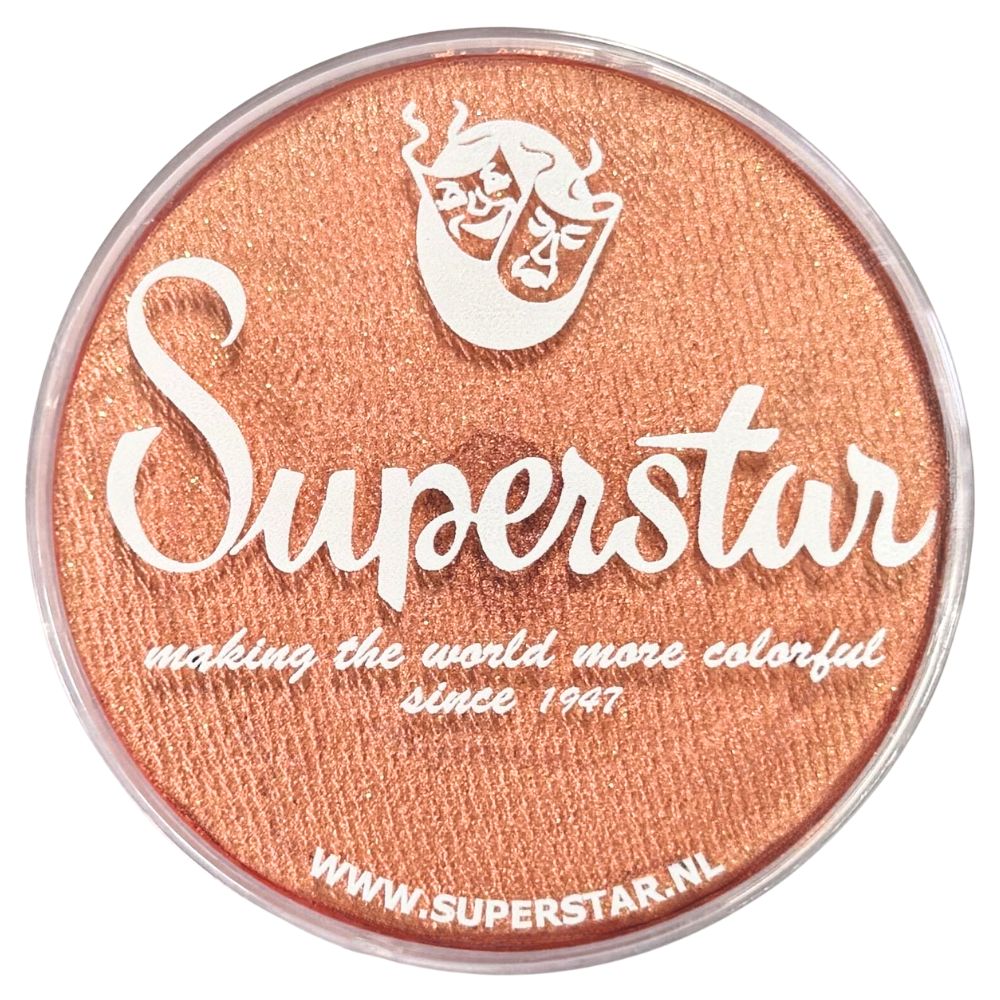 Superstar Face Paint | Rose Peach w/ GLITTER Shimmer #067- 45gr