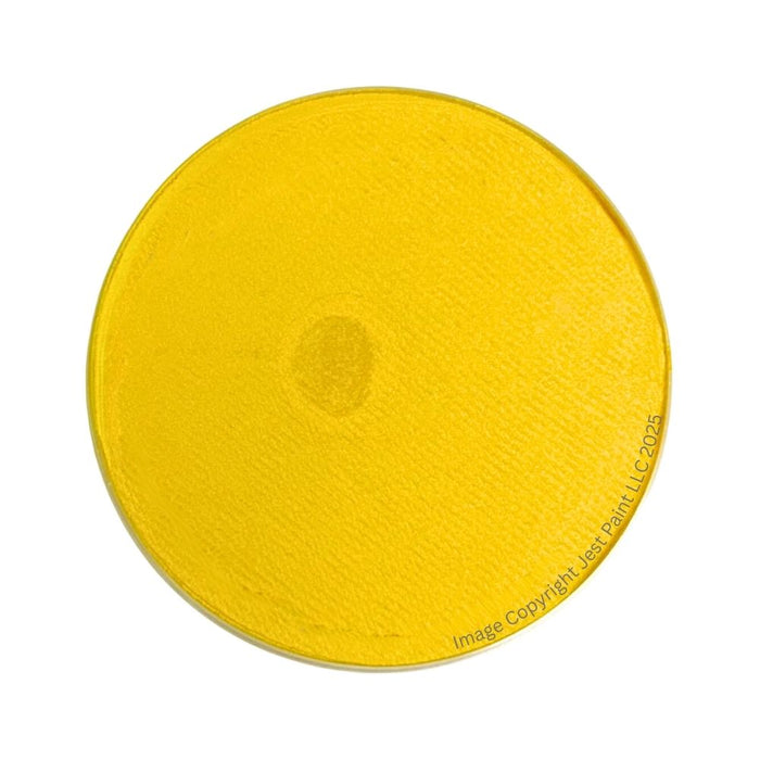 Superstar Face Paint | Interferenz Yellow Shimmer 132 - 16gr
