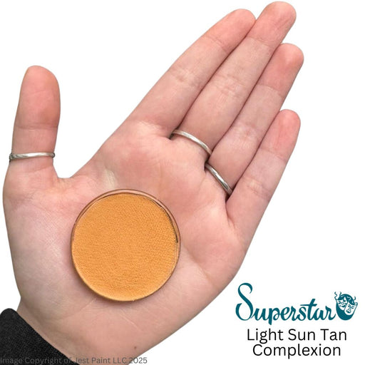 Superstar Face Paint | Light Sun Tan Complexion 009 - 16gr - DISCONTINUED