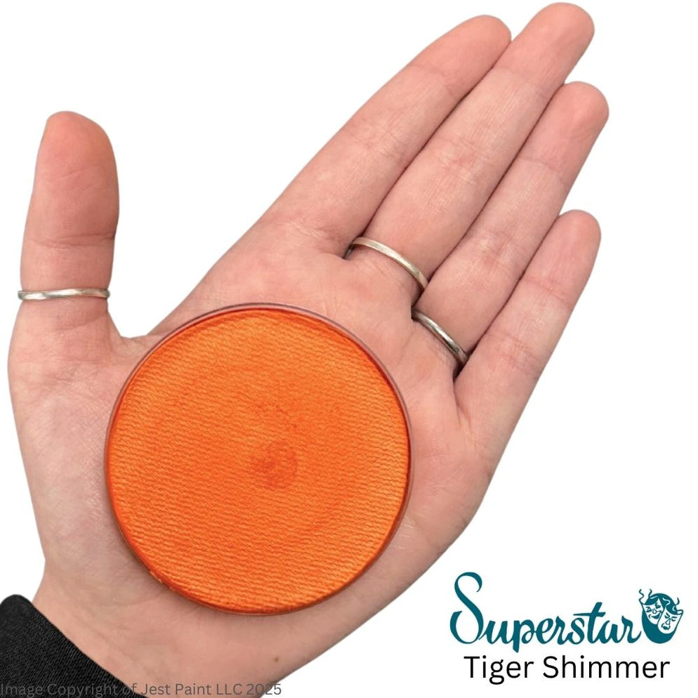 Tienda Superstar Pintura facial | Tiger Shimmer 136 - 45gr por Superstar