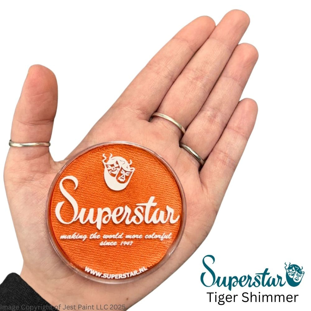 Tienda Superstar Pintura facial | Tiger Shimmer 136 - 45gr por Superstar