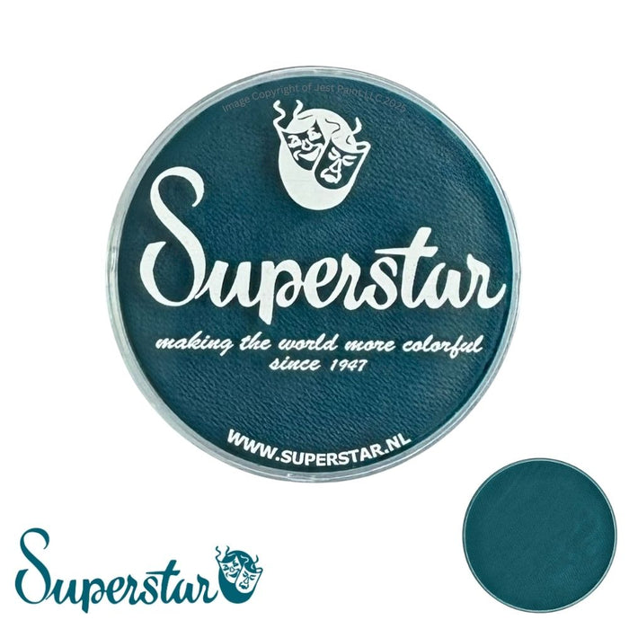 Superstar Face Paint | Petrol Blue 173 - 45gr