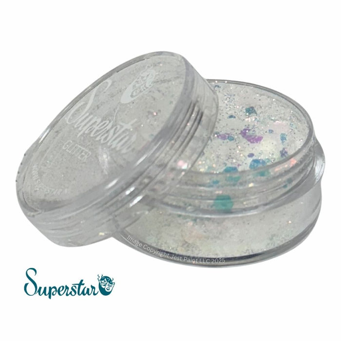 Superstar | Loose Chunky Glitter - Sweet Pearl (8ml Jar)