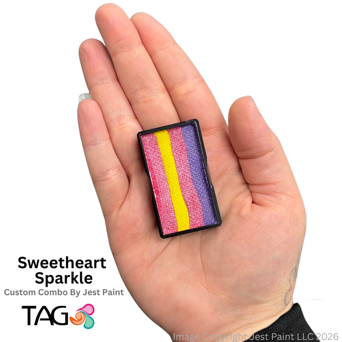 TAG Face Paint | 1 Stroke - EXCL Sweetheart Sparkle   #38
