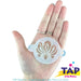 TAP 106 Face Painting Stencil - Swirly Ribbon Centerpiece