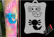 Ooh! Face Painting Stencil | Axolotl (T11)