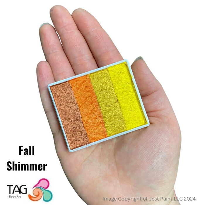 TAG Face Paint Base Blender- EXCL Pearl Fall Shimmer 50gr    #51