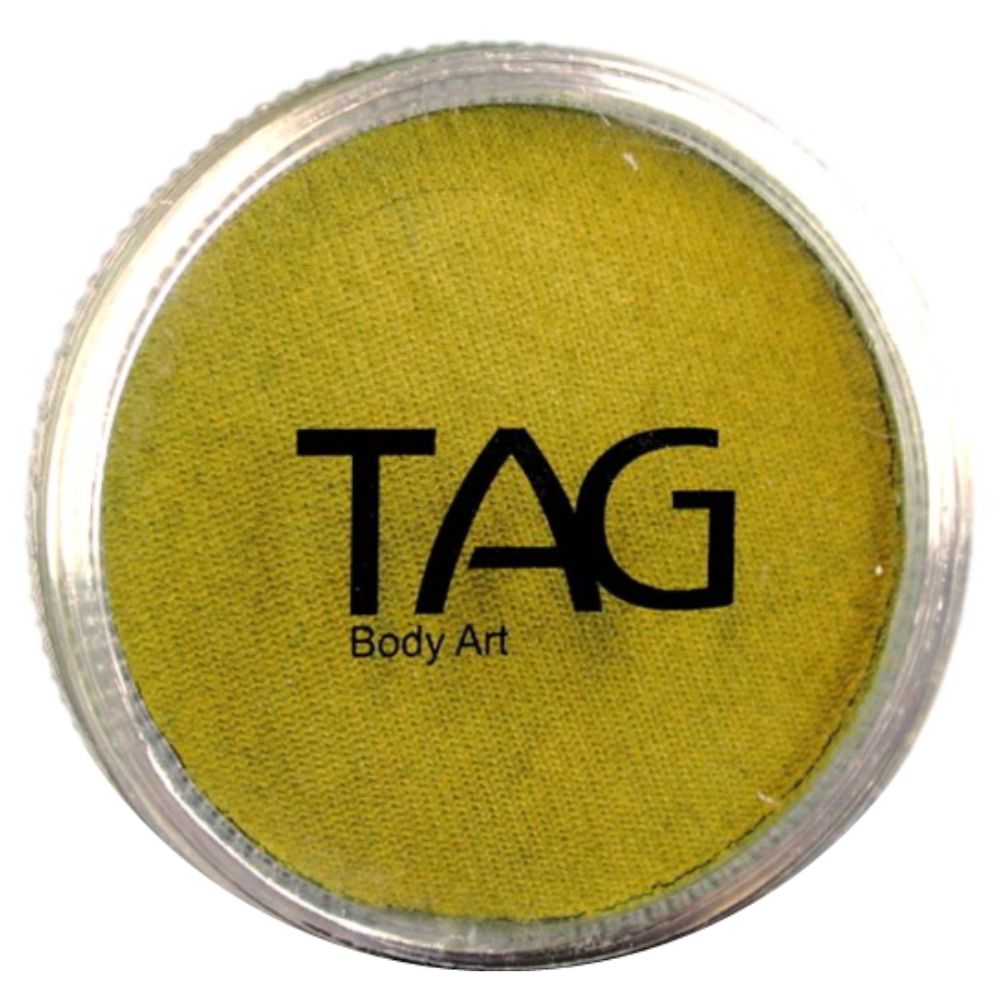 PEARL YELLOW Face Paint by Tag 32g