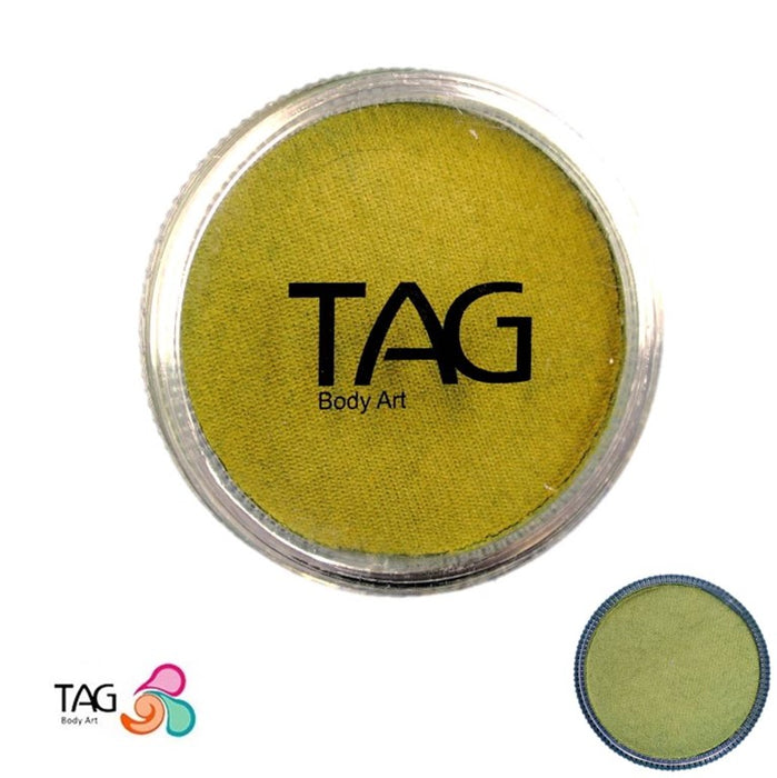 TAG Face Paint - Pearl Bronze Green  32g
