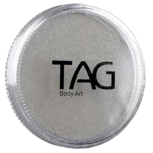 TAG Face Paint - Pearl Silver  32g