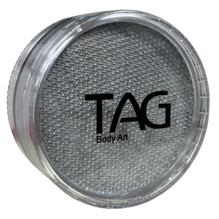 TAG Silver Face Paint - Pearl Silver 90gr