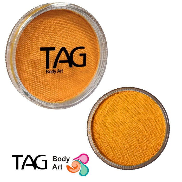 TAG Face Paint - Golden Orange (School Bus Yellow)  32g