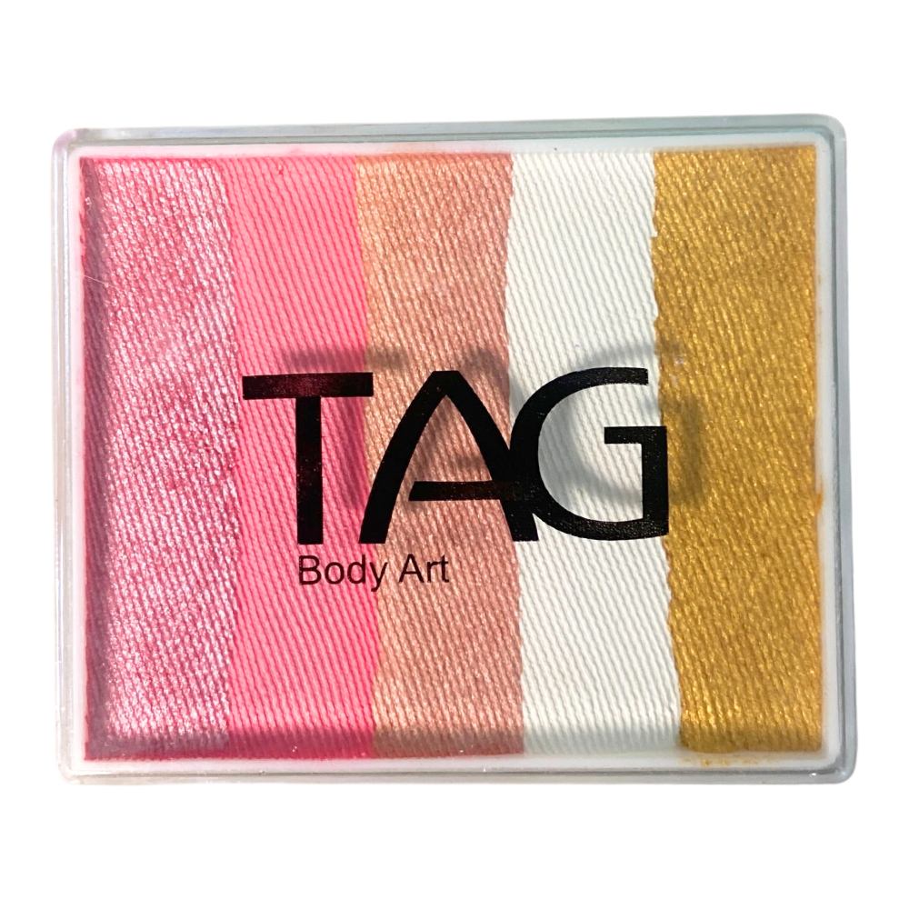 TAG Face Paint Split Cake - Gelati (50g) With 3 Colors For Easy Face Painting Designs - View #10