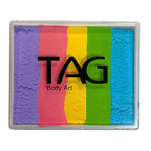 TAG Face Paint Split Cake- EXCL  BIG Cool Vibes 50gr      #45