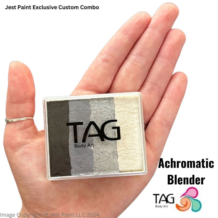 TAG Face Paint Split Cake - EXCL Achromatic Blender 50gr   #54