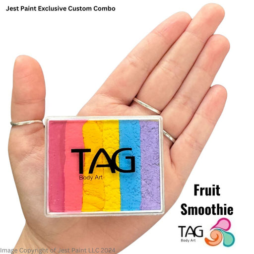 TAG Face Paint Split Cake - EXCL Fruit Smoothie 50gr  #57