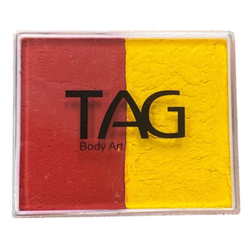 TAG Face Paint Split - EXCL Red and Yellow 50gr   #17