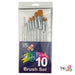 TAG | Face Painting Brushes - 10 Piece Brush Set