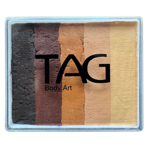 TAG Face Paint Split Cake - EXCL Fuzzy Bear 50gr   #56