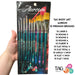 TAG | Face Painting Brushes - AUREUM Premium 10 Piece Brush Set