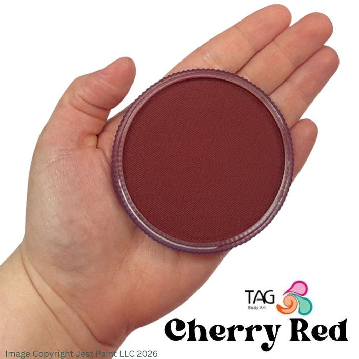TAG Face Paint - Regular Cherry Red 32g
