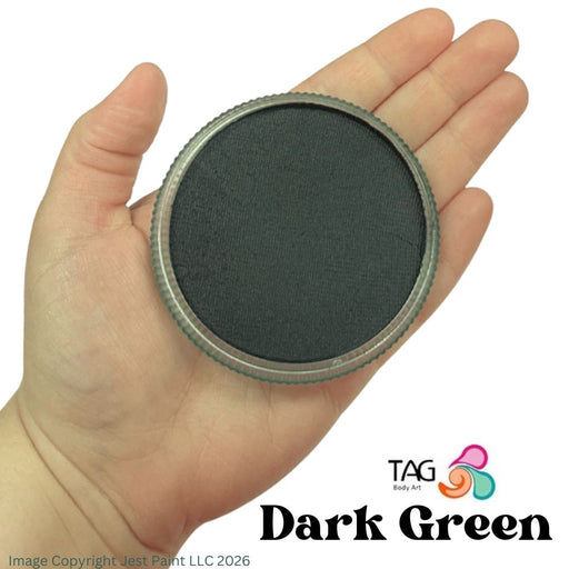 TAG Face Paint - Dark Green  32g