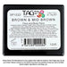 TAG Face Paint Split - Mid Brown and Brown 50gr   #12