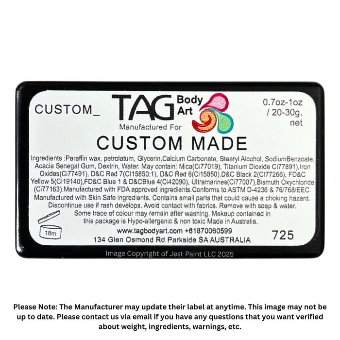 TAG Face Paint | 1 Stroke - EXCL Happy Swirl   #4