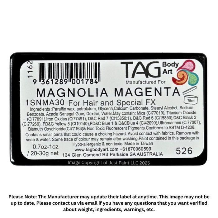 TAG Paint |  1 Stroke - Magnolia #4 (SFX - Non Cosmetic)