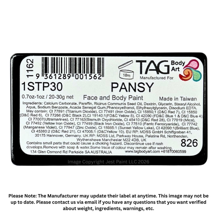 TAG Face Paint |  1 Stroke - Pansy   #14
