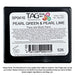 TAG Face Paint Split - Pearl Green and  Pearl Lime 50gr  #5
