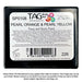 TAG Face Paint Split - Pearl Orange and Pearl Yellow 50gr #12