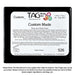 TAG Face Paint Base Blender- EXCL Big Pearl Red White and Blue 50gr   #48