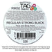 TAG Face Paint - NEW STRONG Black 90gr