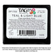 TAG Face Paint Split - Teal and Light Blue 50gr  #4