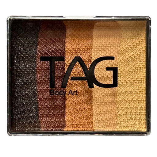 TAG Face Paint Split Cake - EXCL Fuzzy Bear 50gr   #56