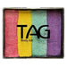 TAG Face Paint Split Cake - EXCL Pearly Big Happy Swirl 50gr   #9